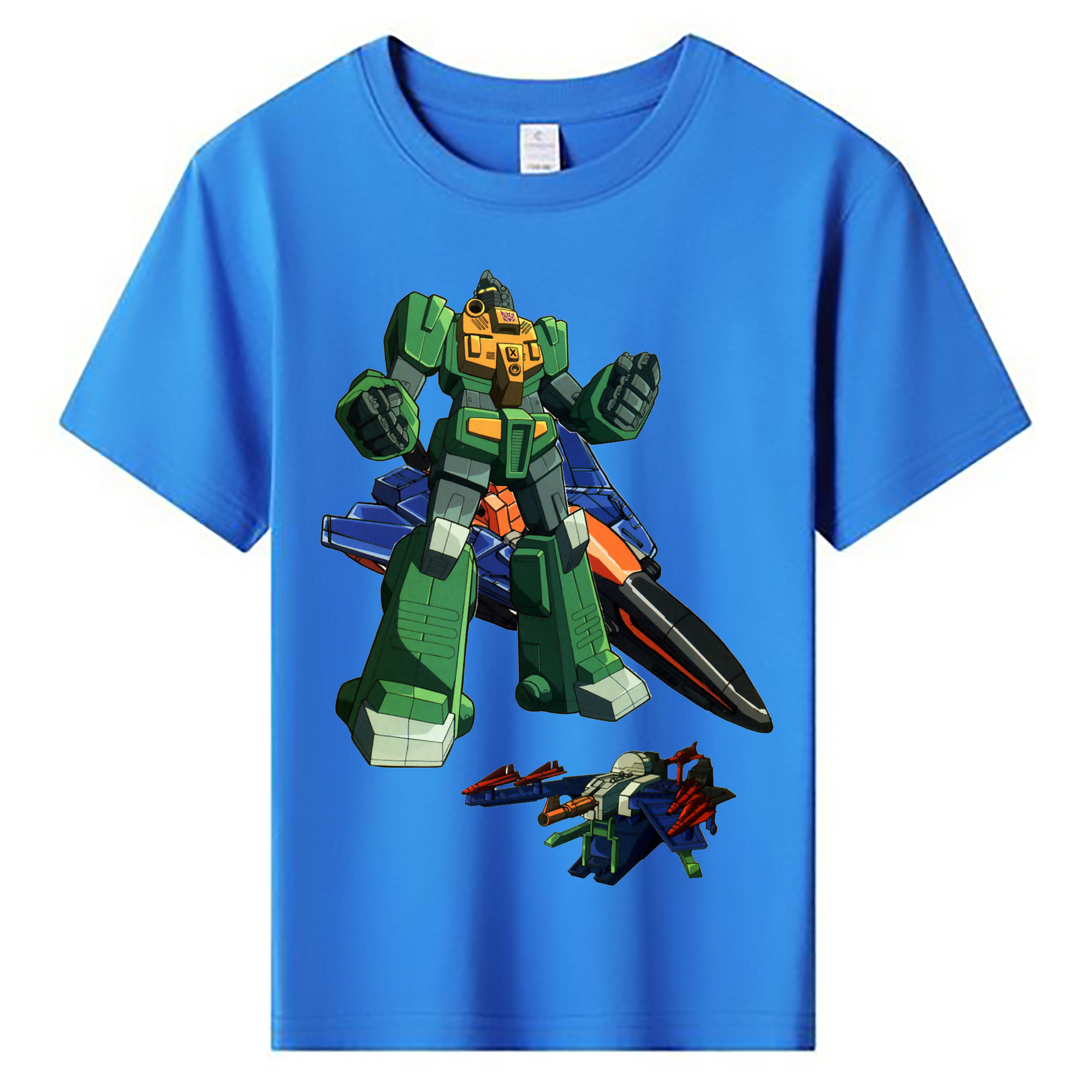（画像用）  綿100％キッズTシャツ（フロントプリント）